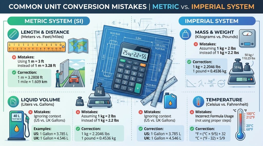 Common Unit Conversion Mistakes